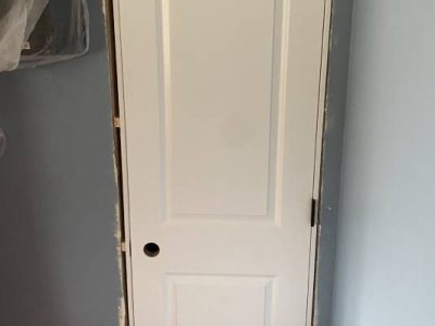 Walk-In Closet Door Installation